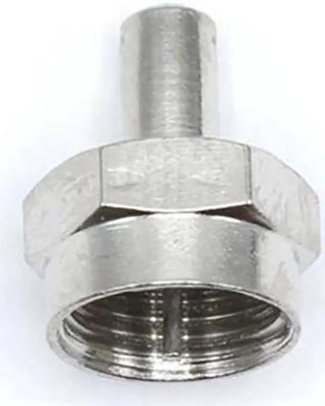 Alt view image 5 of 5 - 25 Pieces F Type 75 Ohm Terminator Coaxial Satellite TV RF Port End Caps