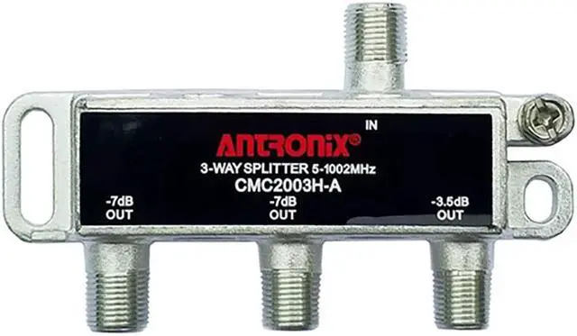 Main image of Antronix 3-Way Coaxial Cable Splitter CMC2003H-A