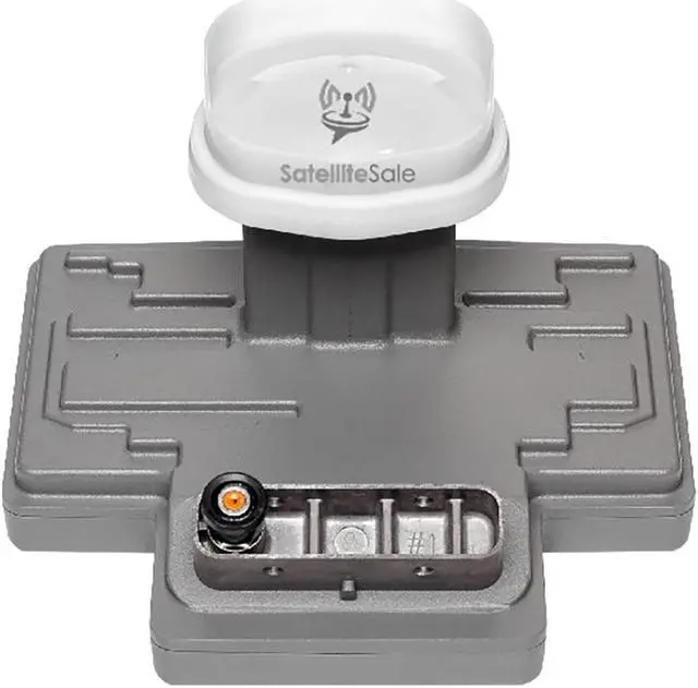 Alt view image 4 of 5 - DirecTV swm sl3s lnb Kit With Power And Splitter (3d2rblnbr0-01, pi21r1-03, msplit4r1-03)