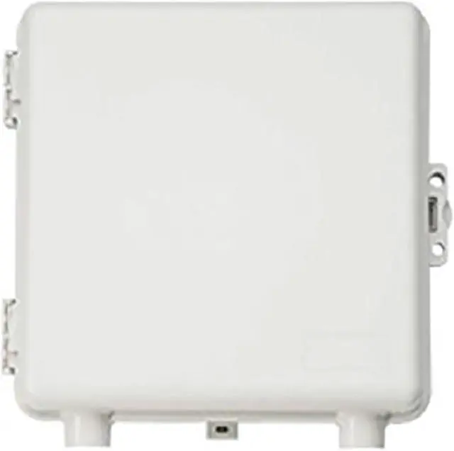 Alt view image 2 of 6 - Extreme Broadband Weather Proof Premise Enclosure 12x 12x3 Amphenol IPE12123-LTC
