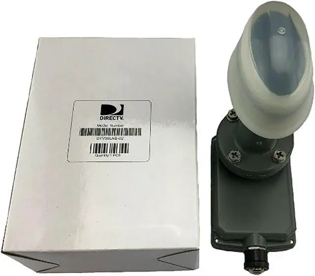 Alt view image 5 of 8 - directv international world direct channels dish antenna 95 w lnbf dtv36lnb new