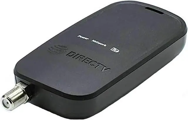 Alt view image 2 of 5 - 2 Pack - DirecTV Broadband Deca Ethernet to Coaxial Adapter - Third Generation