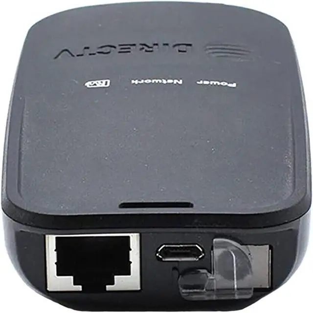 Alt view image 3 of 5 - 2 Pack - DirecTV Broadband Deca Ethernet to Coaxial Adapter - Third Generation
