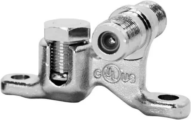 Main image of CommScope SVGB1G Brass Single Ground Block