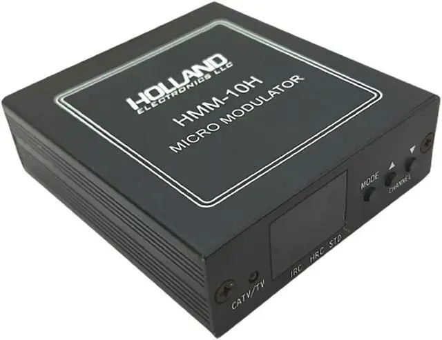 Alt view image 4 of 5 - Holland Electronics HMM-10H Commercial Grade RF TV Micro Modulator