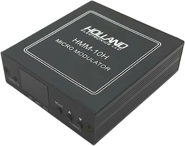 Alt view image 5 of 5 - Holland Electronics HMM-10H Commercial Grade RF TV Micro Modulator