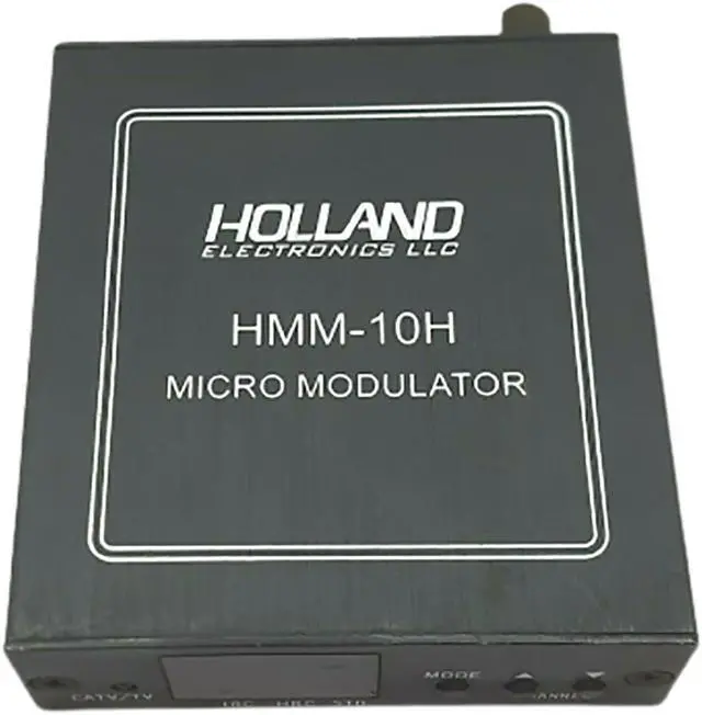 Alt view image 3 of 5 - Holland Electronics HMM-10H Commercial Grade RF TV Micro Modulator