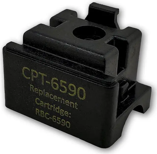 Alt view image 4 of 8 - CablePrep RBC-6590 Replacement Blade Cartridge For CPT and Super CPT strippers RG6 RG59