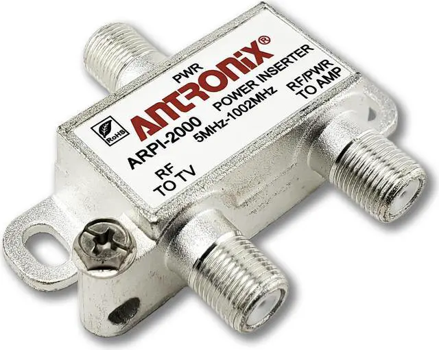 Alt view image 4 of 8 - Antronix ARPI-2000 Drop Power Inserter Power Bringing Coaxial Splitter
