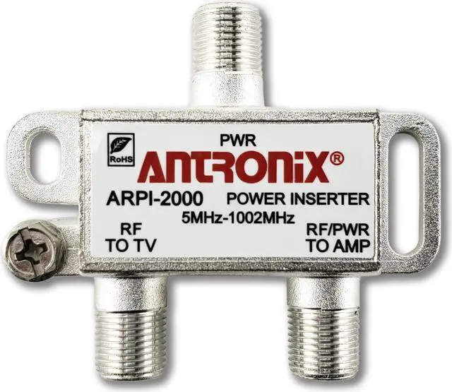 Main image of Antronix ARPI-2000 Drop Power Inserter Power Bringing Coaxial Splitter