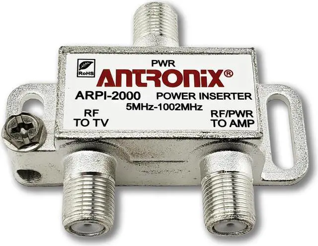 Alt view image 2 of 8 - Antronix ARPI-2000 Drop Power Inserter Power Bringing Coaxial Splitter