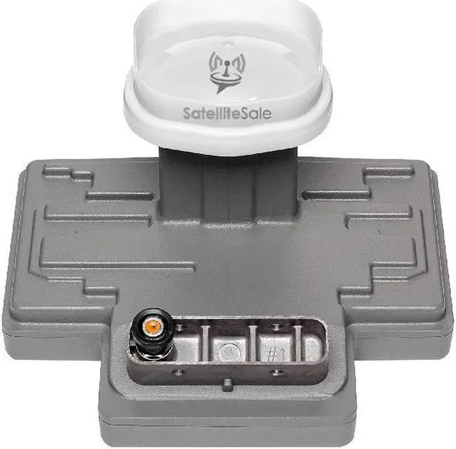 Alt view image 5 of 5 - DirecTV D SWM3 LNB Reverse Band with 21V Power 4-Way Splitter 4K 99 101 103 Sats