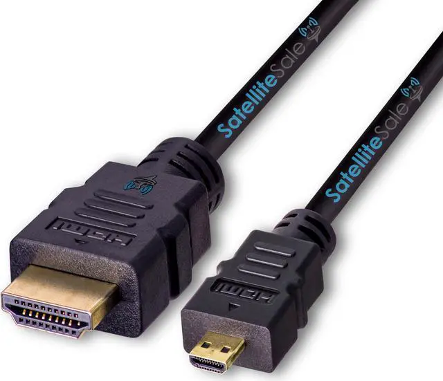 Alt view image 2 of 7 - 2 (TWO) PREMIUM HDMI CABLES 6FT BLURAY 3D DVD PS4 HDTV XBOX LCD HD 1080P USA 4K