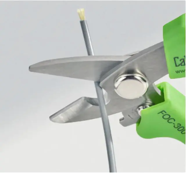 Alt view image 3 of 5 - CablePrep FOC-300 Fiber Optic Scissor Tool