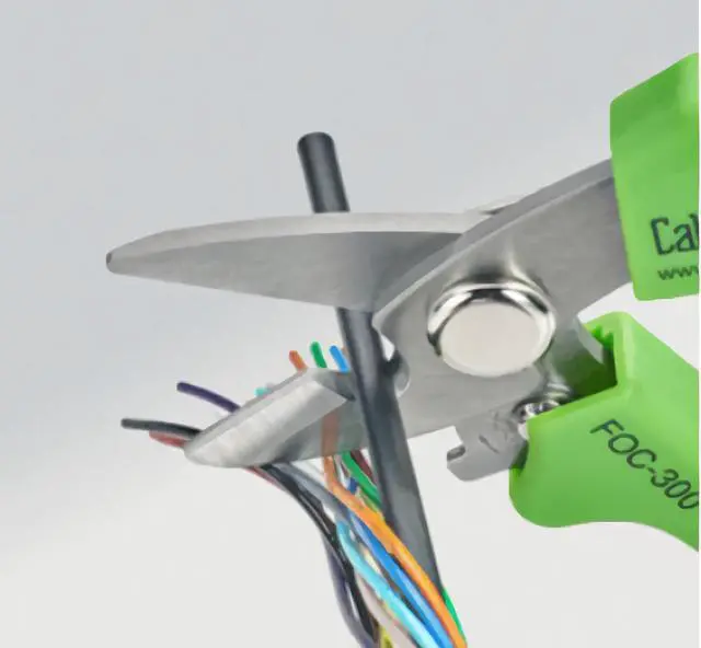 Alt view image 5 of 5 - CablePrep FOC-300 Fiber Optic Scissor Tool