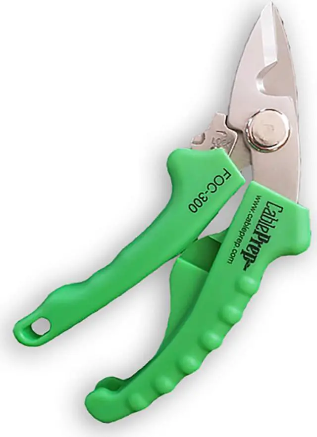Alt view image 2 of 5 - CablePrep FOC-300 Fiber Optic Scissor Tool