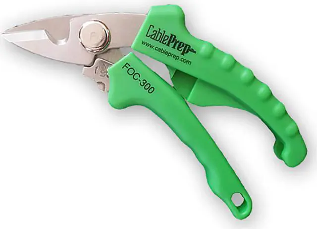 Main image of CablePrep FOC-300 Fiber Optic Scissor Tool