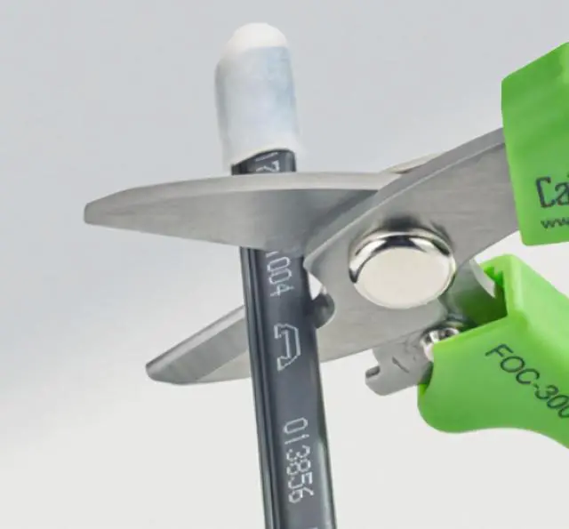 Alt view image 4 of 5 - CablePrep FOC-300 Fiber Optic Scissor Tool