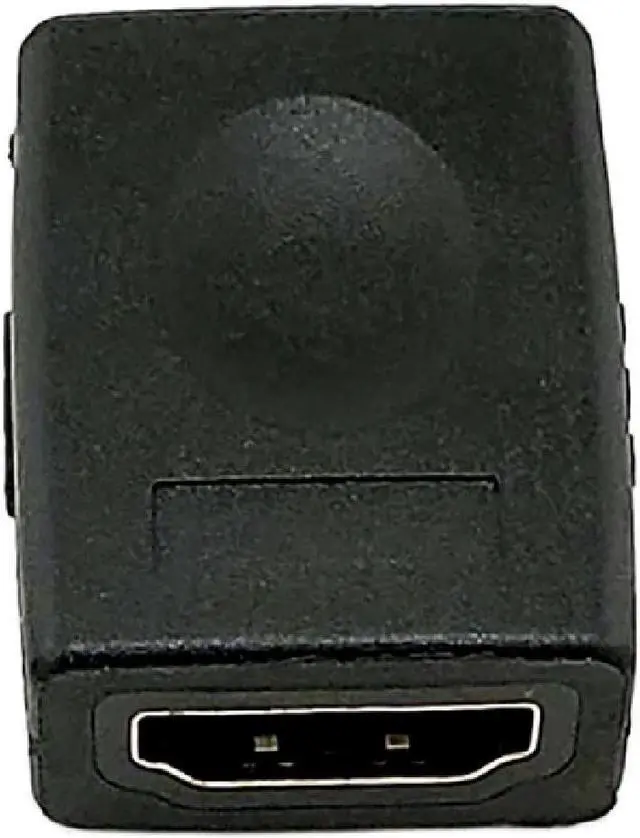 Alt view image 9 of 16 - Monoprice HDMI Coupler (Female to Female) Gold Plated, HDMI Cable Extension Connector