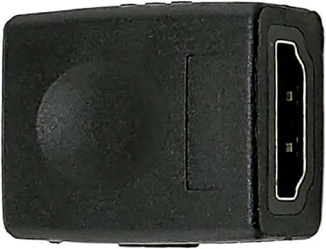 Alt view image 10 of 16 - Monoprice HDMI Coupler (Female to Female) Gold Plated, HDMI Cable Extension Connector