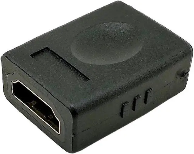 Alt view image 11 of 16 - Monoprice HDMI Coupler (Female to Female) Gold Plated, HDMI Cable Extension Connector