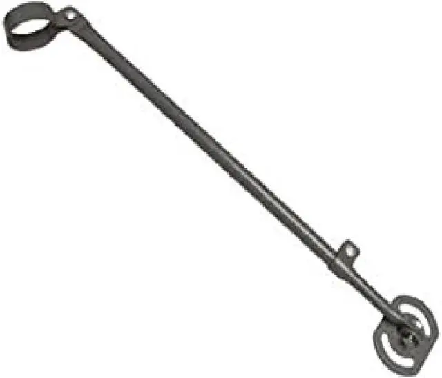 Alt view image 8 of 8 - 2 Support Arms Monopoles Braces DirecTV KA/KU Slimline Dish Antenna Long/Short