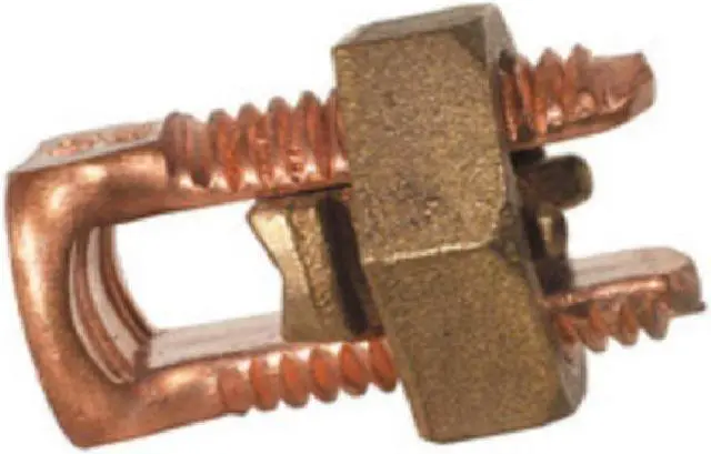 Alt view image 4 of 5 - 5 Pack High Strength Split Bolt Connectors 4 Gauge 8 Gauge Solid UL Listed SB-4