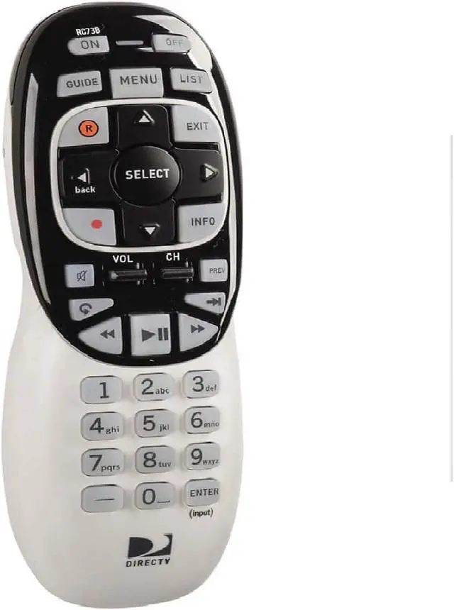 Alt view image 2 of 8 - DIRECTV Universal Remote Control
