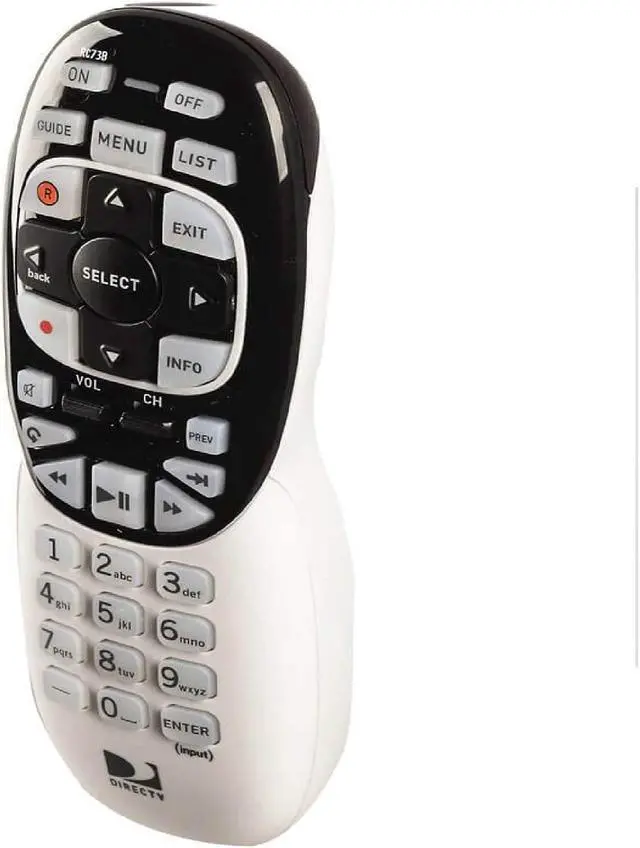 Alt view image 3 of 8 - DIRECTV Universal Remote Control