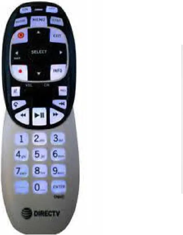 Alt view image 7 of 8 - DIRECTV Universal Remote Control