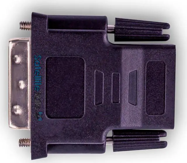 Alt view image 5 of 6 - SatelliteSale Bi-Directional Male DVI-D to Female HDMI Adapter 1080p Full HD PVC Black Converter