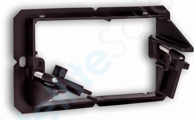 Alt view image 4 of 5 - SatelliteSale Universal Low Voltage Wall Plate Mounting Bracket with Screws Included for HDMI Wall Plates