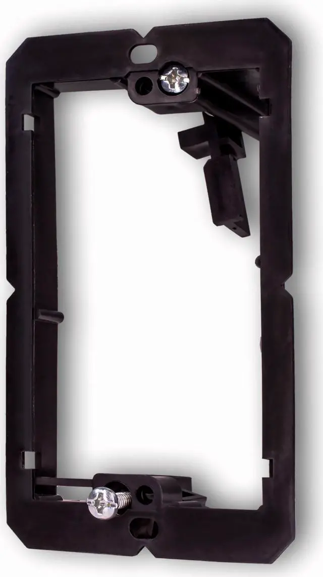 Main image of SatelliteSale Universal Low Voltage Wall Plate Mounting Bracket with Screws Included