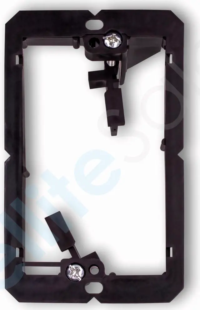 Alt view image 3 of 5 - SatelliteSale Universal Low Voltage Wall Plate Mounting Bracket with Screws Included for HDMI Wall Plates