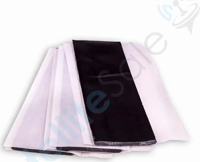 Alt view image 3 of 7 - SatelliteSale Universal Roof Patch Kit 10x Zinc Plated Lag Bolts and 5x Mastic Pitch Pads