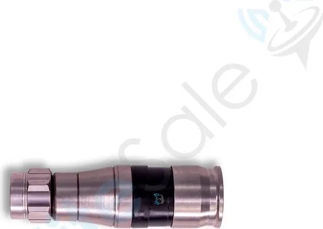 Alt view image 2 of 7 - SatelliteSale Indoor/Outdoor Fittings Coaxial Connectors for RG-11 Coax Cables Pack of 10 Pcs