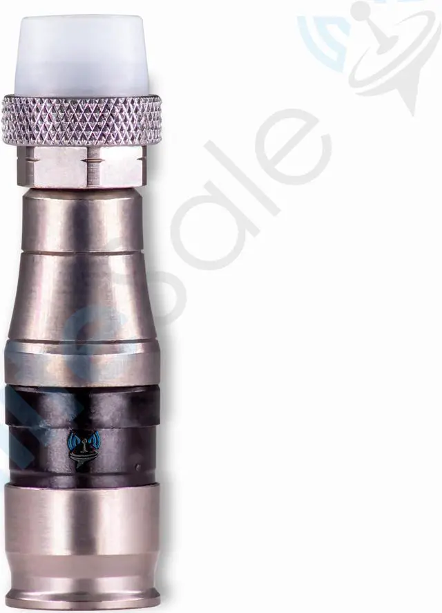 Alt view image 3 of 6 - SatelliteSale Indoor/Outdoor Coaxial F-Type Fittings Weather-Seal Connectors for RG-11 Coax Cables Pack of 4 Pcs