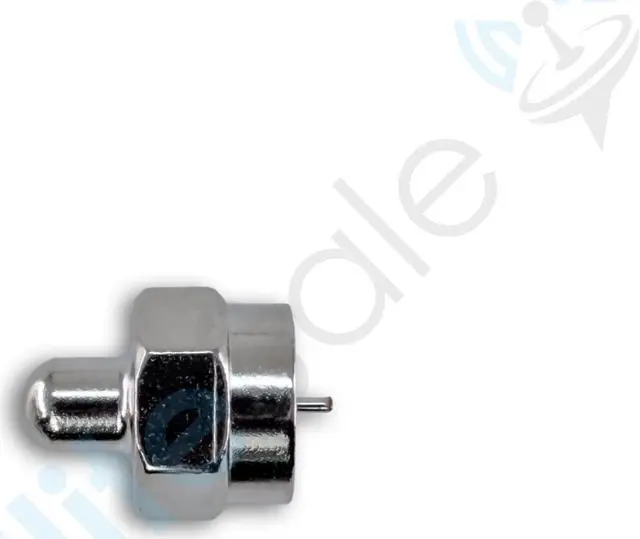 Alt view image 2 of 5 - SatelliteSale Universal F-Type 75 Ohm Coaxial Terminator 5-2050 Mhz Pack of 10 Pcs
