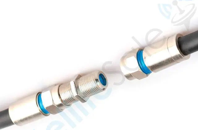 Alt view image 6 of 7 - SatelliteSale High-Frequency F81 Coaxial Barrel Connectors Female to Female F-Type 3Ghz Adapter Coupler Pack of 2 Pcs