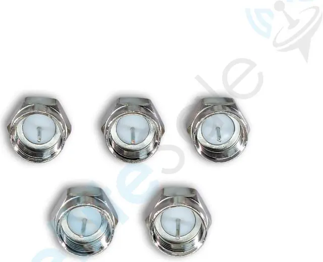 Alt view image 3 of 5 - SatelliteSale Universal F-Type 75 Ohm Coaxial Terminator 5-2050 Mhz Pack of 10 Pcs