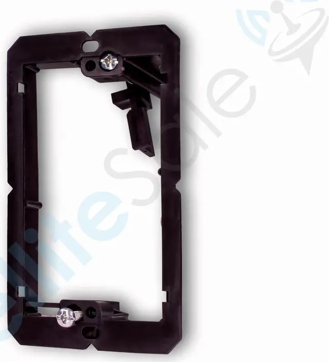 Main image of SatelliteSale Universal Low Voltage Wall Plate Mounting Bracket with Screws Included for HDMI Wall Plates