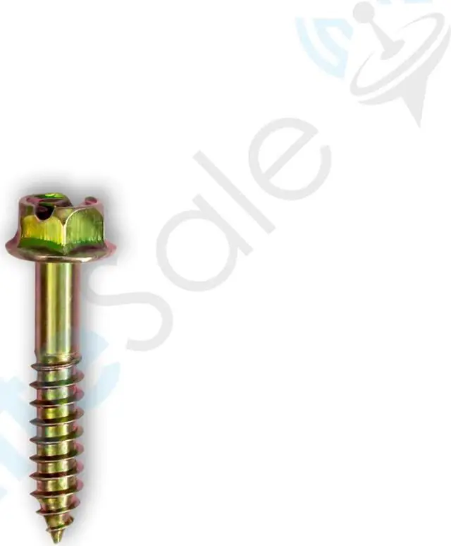 Alt view image 7 of 7 - SatelliteSale Black RG6 Single Cable Grip Mounting Screw Clips 100 CT