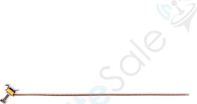 Alt view image 3 of 6 - SatelliteSale Copper Coated Grounding Strap 12" Flexible and Adjustable Pack of 1