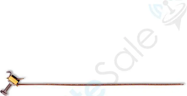 Alt view image 3 of 6 - SatelliteSale Copper Coated Grounding Strap 9" Flexible and Adjustable Pack of 1