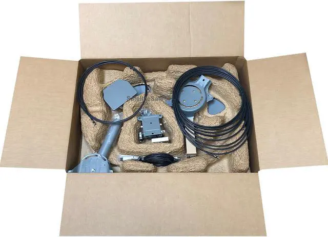 Alt view image 3 of 7 - DirecTV KAKU 3 Slimline HD DISH/4K SL3 Satellite SWM3 DSWM3 4K Short Mount