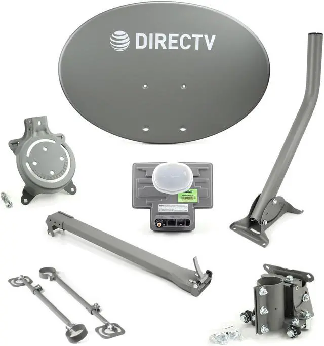 Alt view image 2 of 5 - DirecTV KAKU 3 Slimline HD DISH/4K SL3 Satellite SWM3 DSWM3 4K