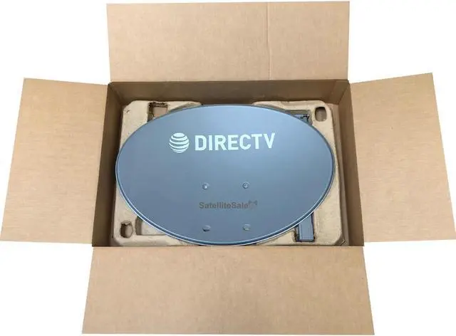Alt view image 3 of 5 - DirecTV KAKU 3 Slimline HD DISH/4K SL3 Satellite SWM3 DSWM3 4K
