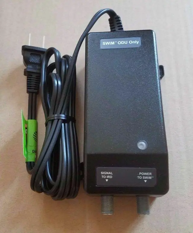 Alt view image 5 of 5 - DirecTV PI21R3-16 21V Power Inserter For SWM LNBS SL3 SL5 KA/KU/Green MRV AT&T