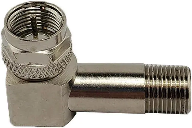 Alt view image 2 of 4 - PPC Belden SignalTight RaPLUS Right Angle Adapter For Coax Cables - 5 pack