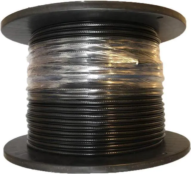 Alt view image 2 of 6 - 800' FT Reel Commscope F1177TSVM BW XP Black Coaxial Communications Cable RG11